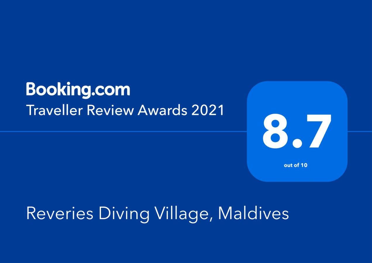 Reveries Maldives Gan  Eksteriør billede