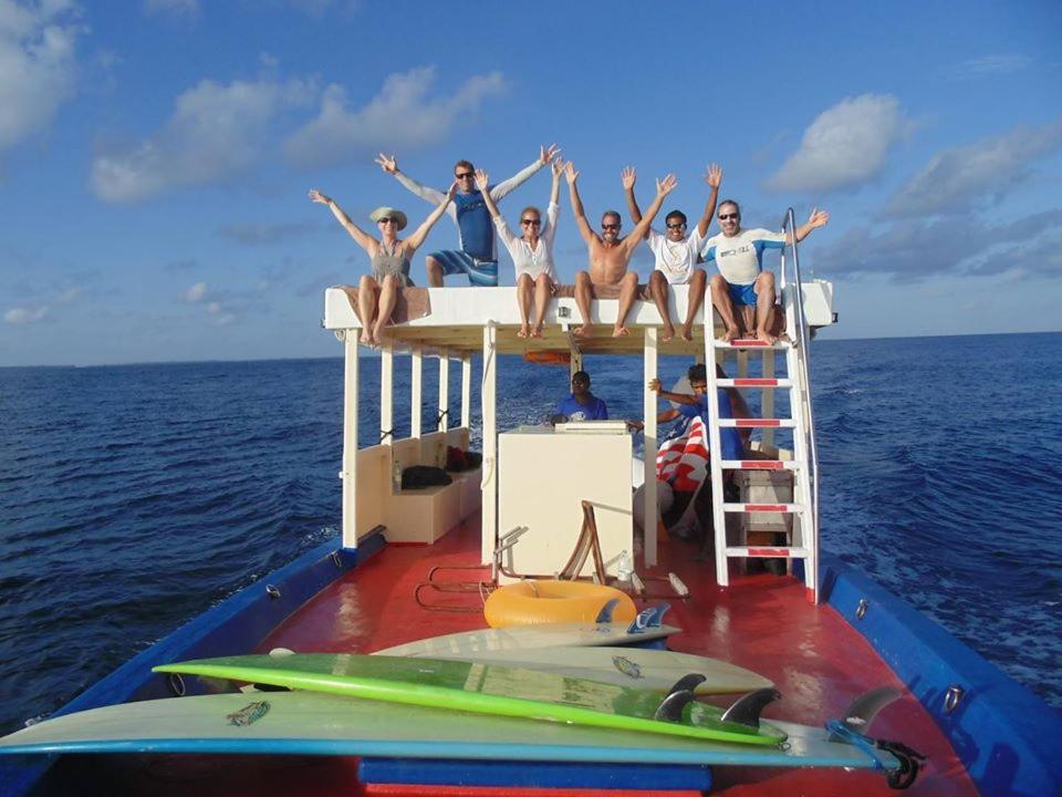 Reveries Maldives Gan  Eksteriør billede