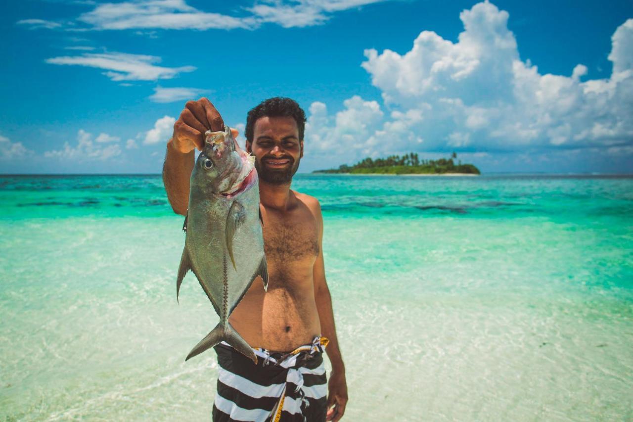 Reveries Maldives Gan  Eksteriør billede