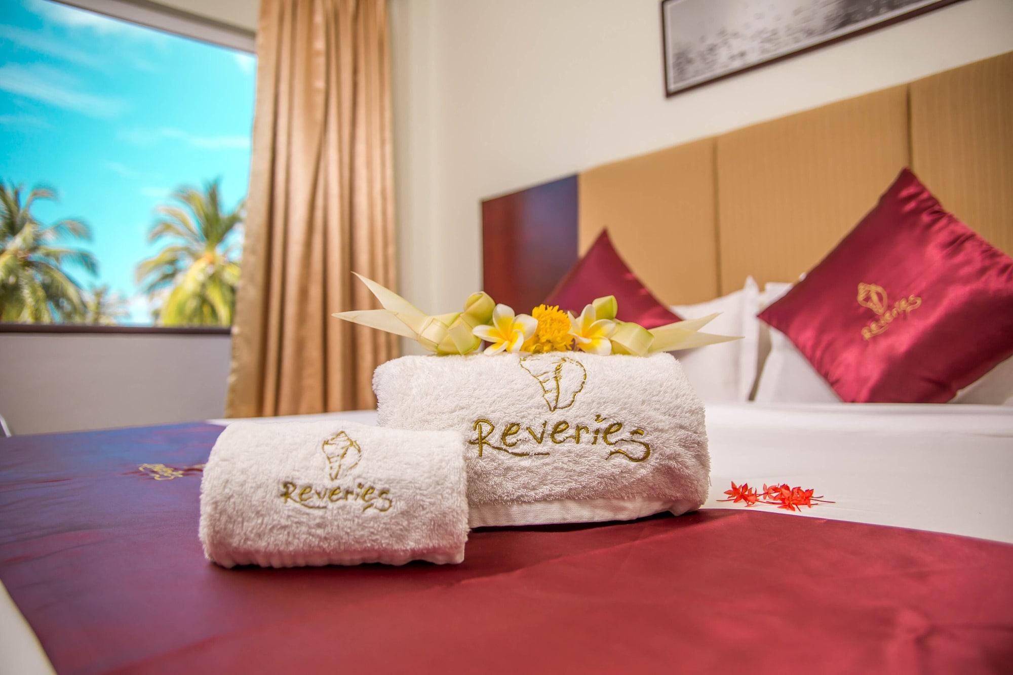 Reveries Maldives Gan  Eksteriør billede
