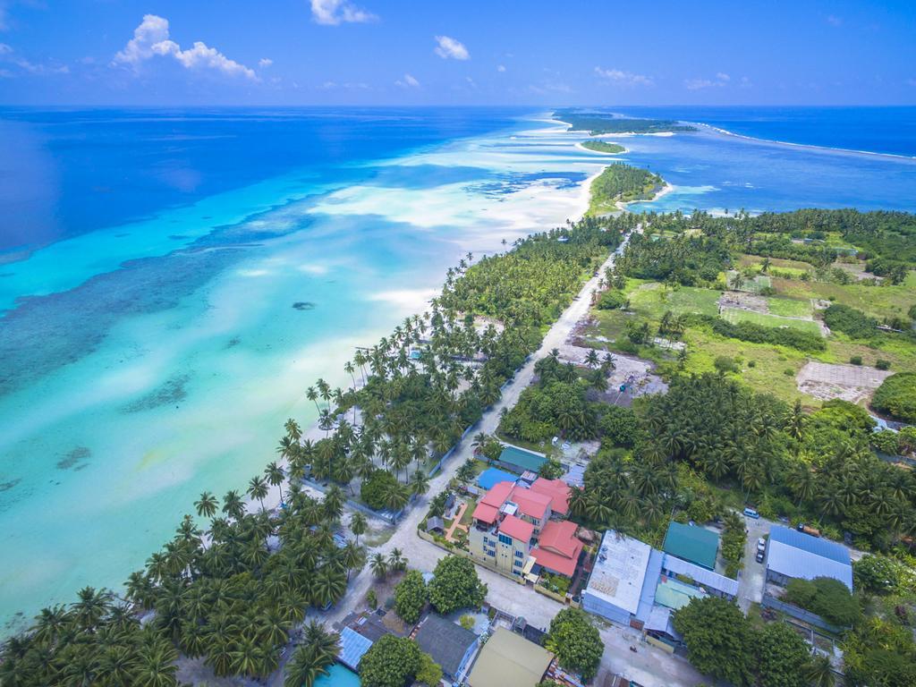 Reveries Maldives Gan  Eksteriør billede