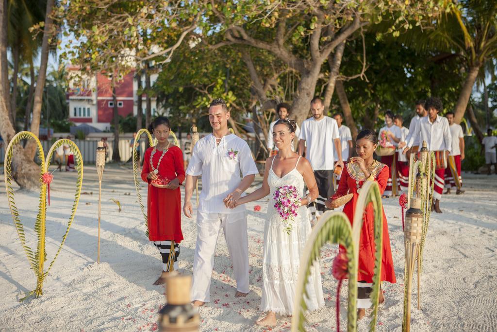 Reveries Maldives Gan  Eksteriør billede