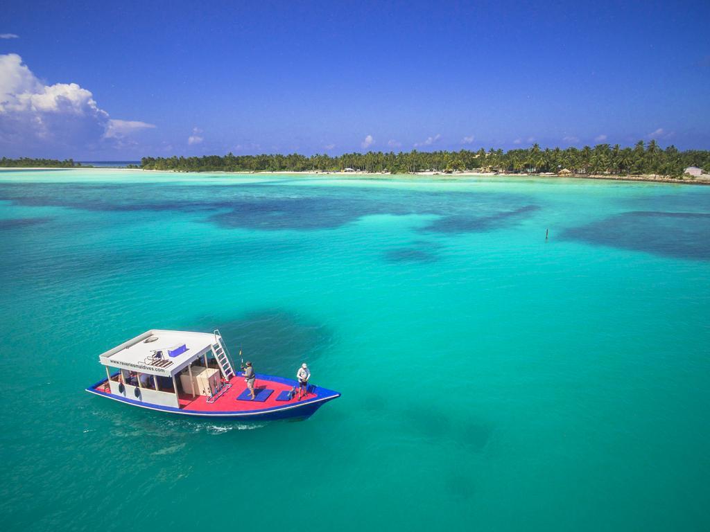 Reveries Maldives Gan  Eksteriør billede