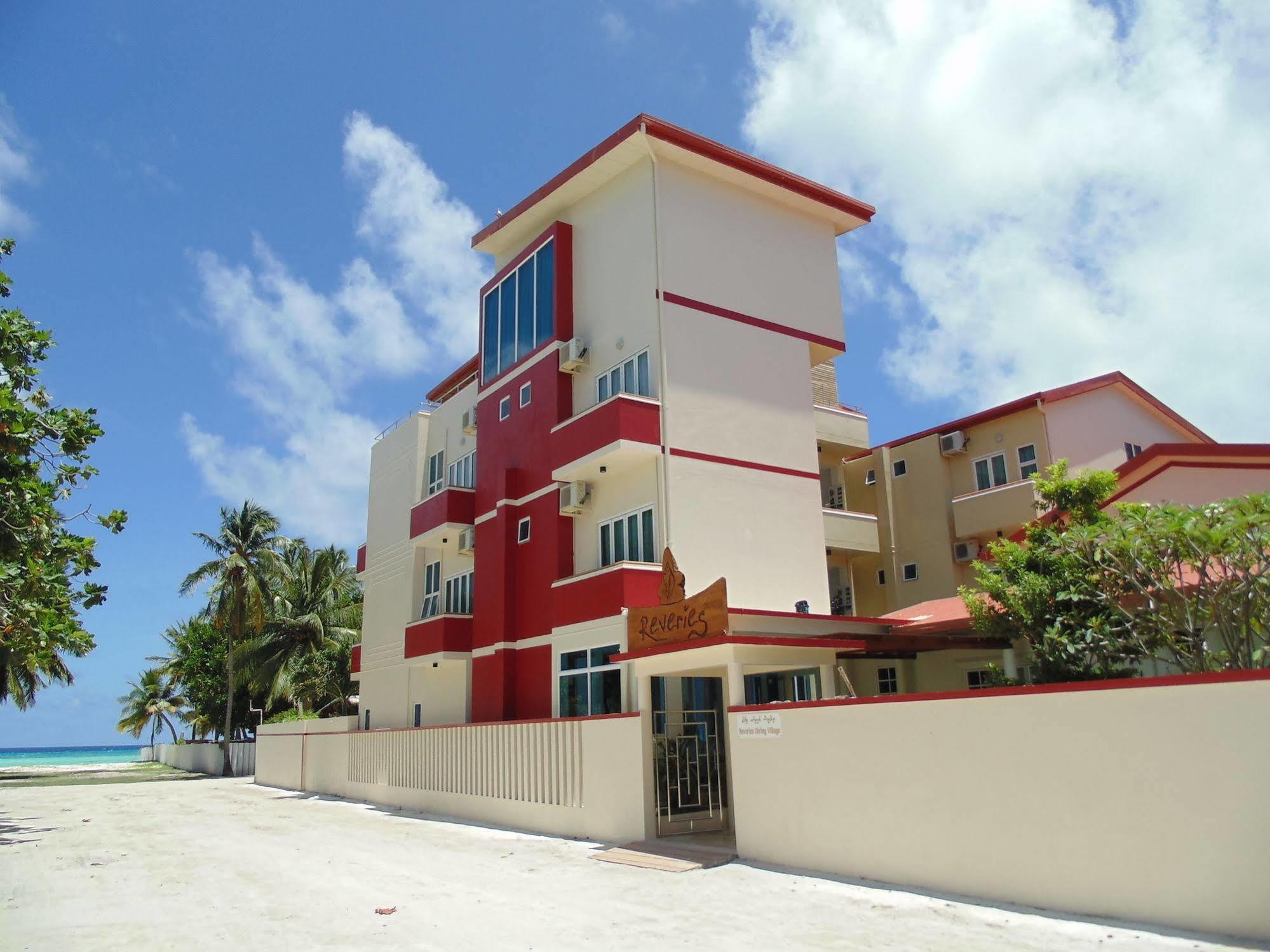 Reveries Maldives Gan  Eksteriør billede