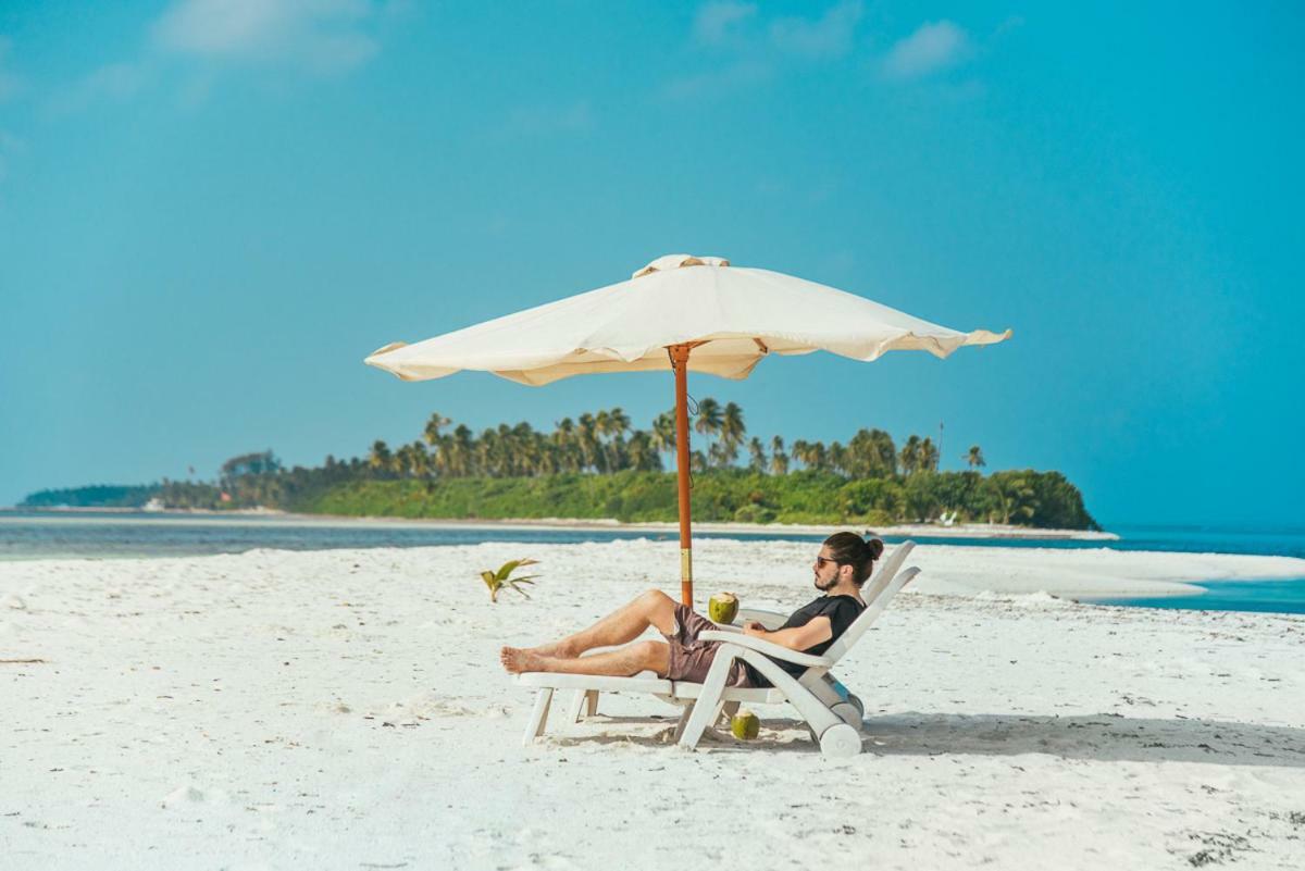 Reveries Maldives Gan  Eksteriør billede