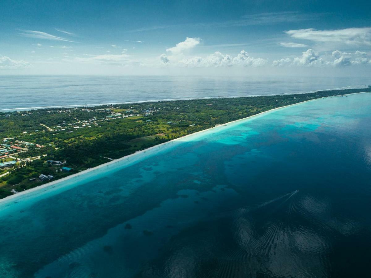 Reveries Maldives Gan  Eksteriør billede